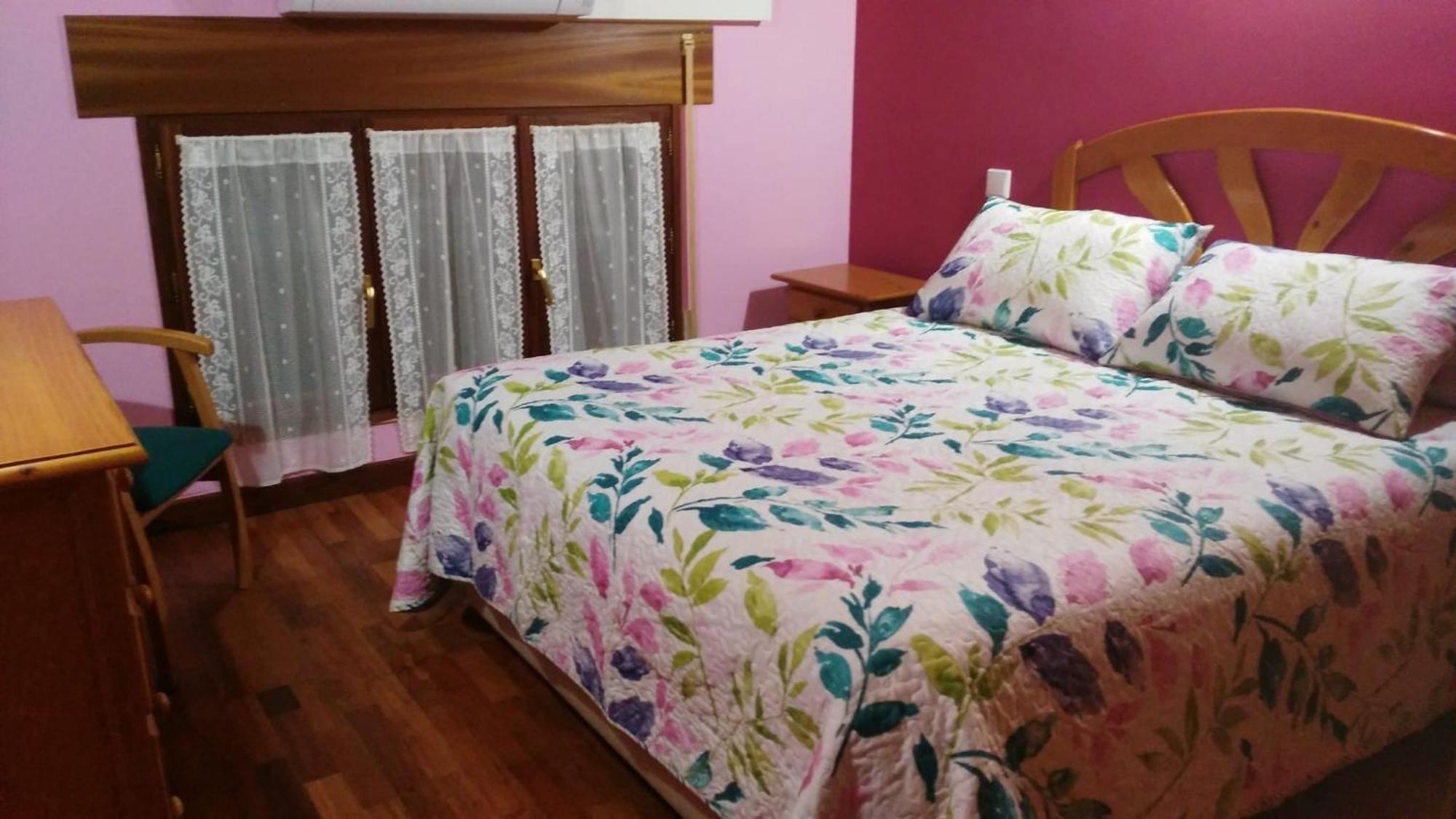 Duplex Vallespin Ávila Szoba fotó